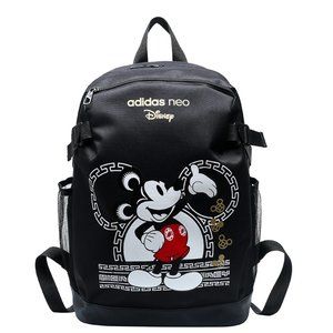 Adidas Mickey Mouse Black Backpack